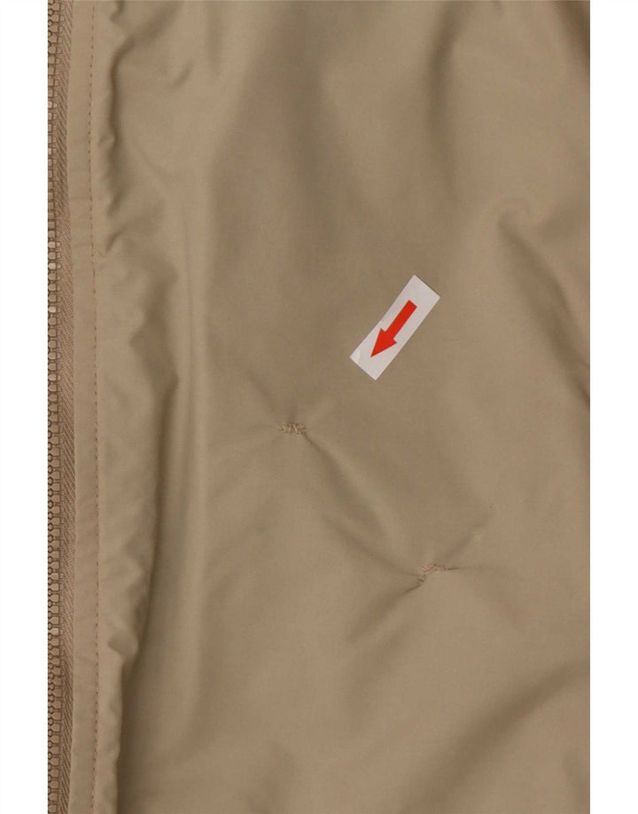 North Sails Ανδρικό μπουφάν με επένδυση UK 40 Large Khaki Polyamide
