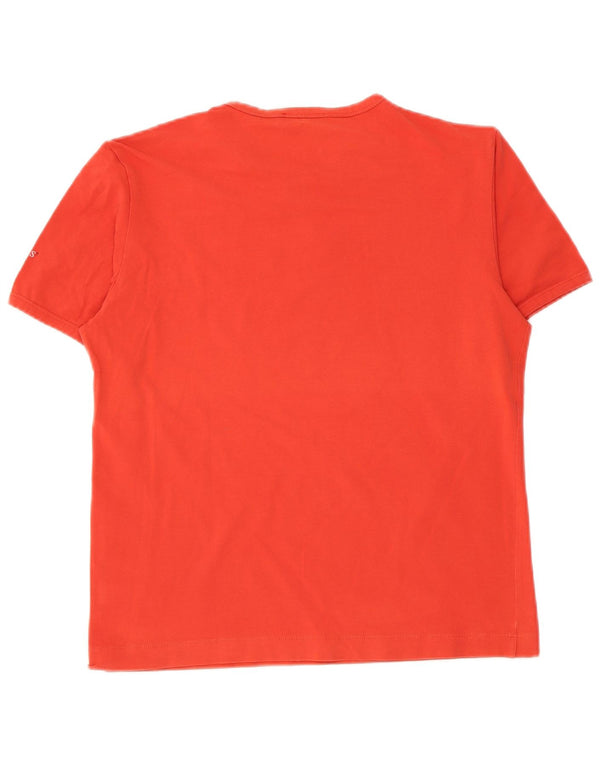 Guess Γυναικείο T-Shirt Top UK 18 XL Red Cotton