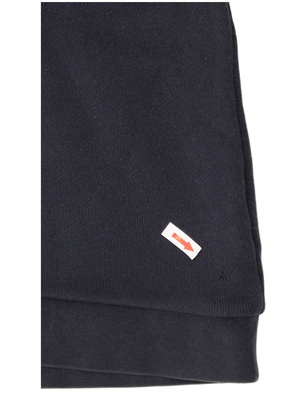 Whistle Γυναικεία γραφική φούτερ Jumper UK 14 Medium Navy Blue Cotton