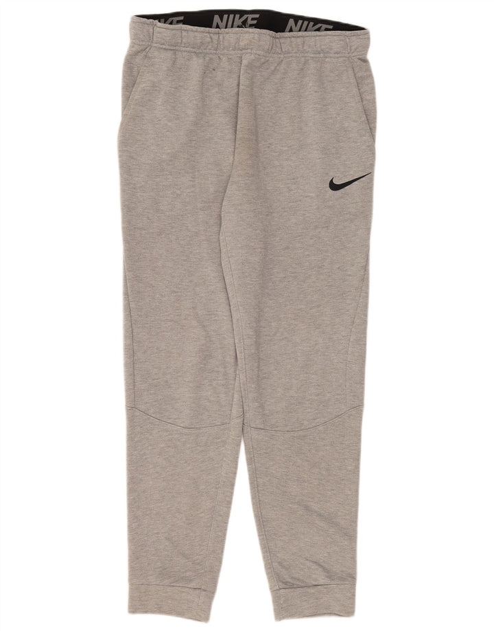 Ανδρική φόρμα NIKE Dri Fit Παντελόνι Joggers Medium Grey Polyester