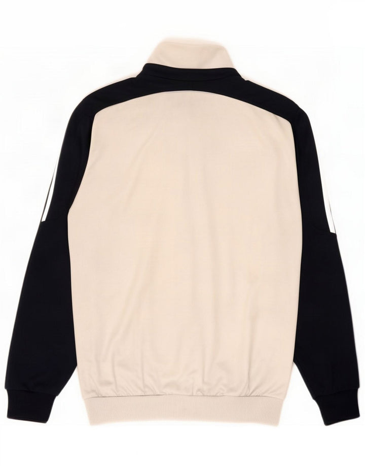 Ανδρική αθλητική φόρμα Adidas Top Jacket Small White Colourblock Polyester