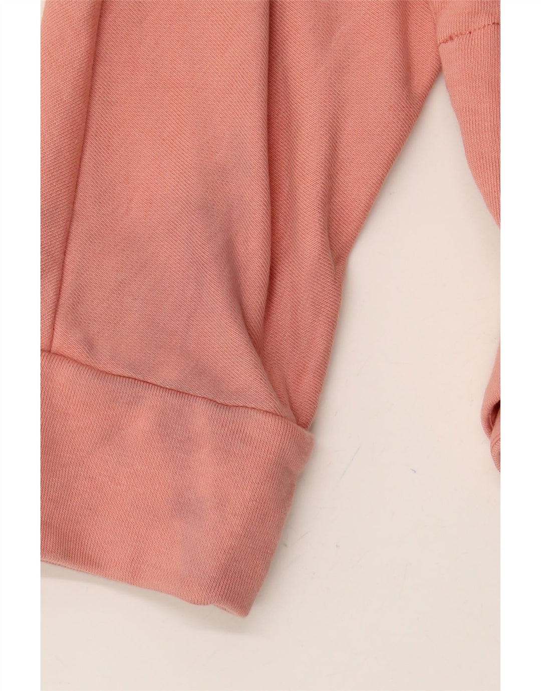 COS Γυναικεία φούτερ Crop Jumper UK 10 Small Pink Cotton