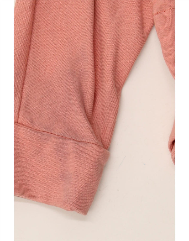 COS Γυναικεία φούτερ Crop Jumper UK 10 Small Pink Cotton