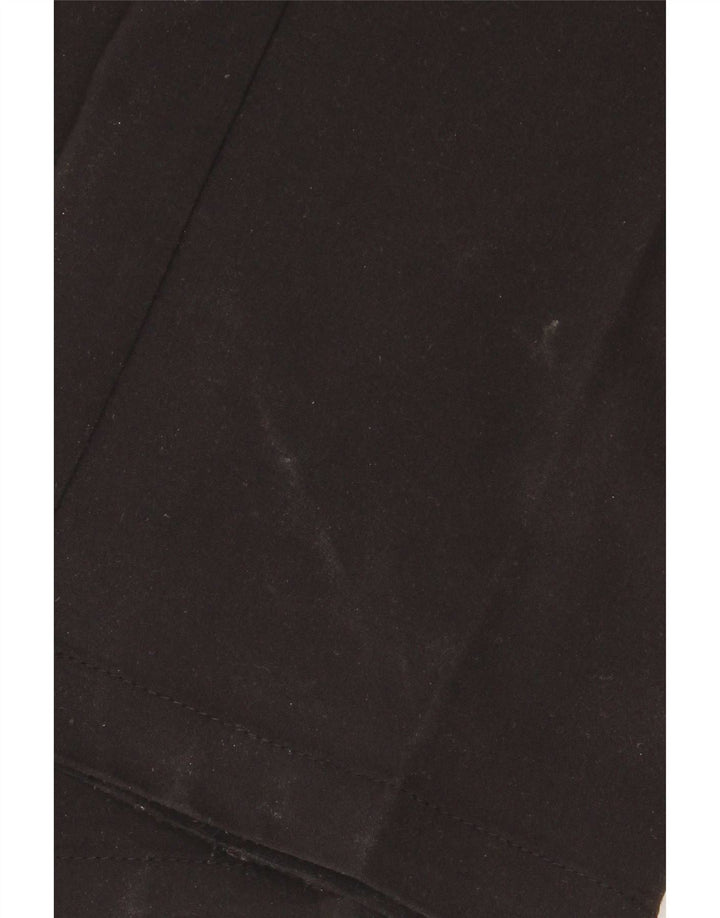 Marks & Spencer Γυναικεία Bootcut Casual Παντελόνι UK 12 Medium W32 L30 Black