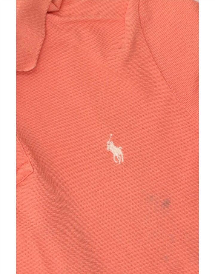 Πόλο Ralph Lauren Ανδρικό πουκάμισο προσαρμοσμένο σε λεπτή εφαρμογή, μεσαίο ροζ