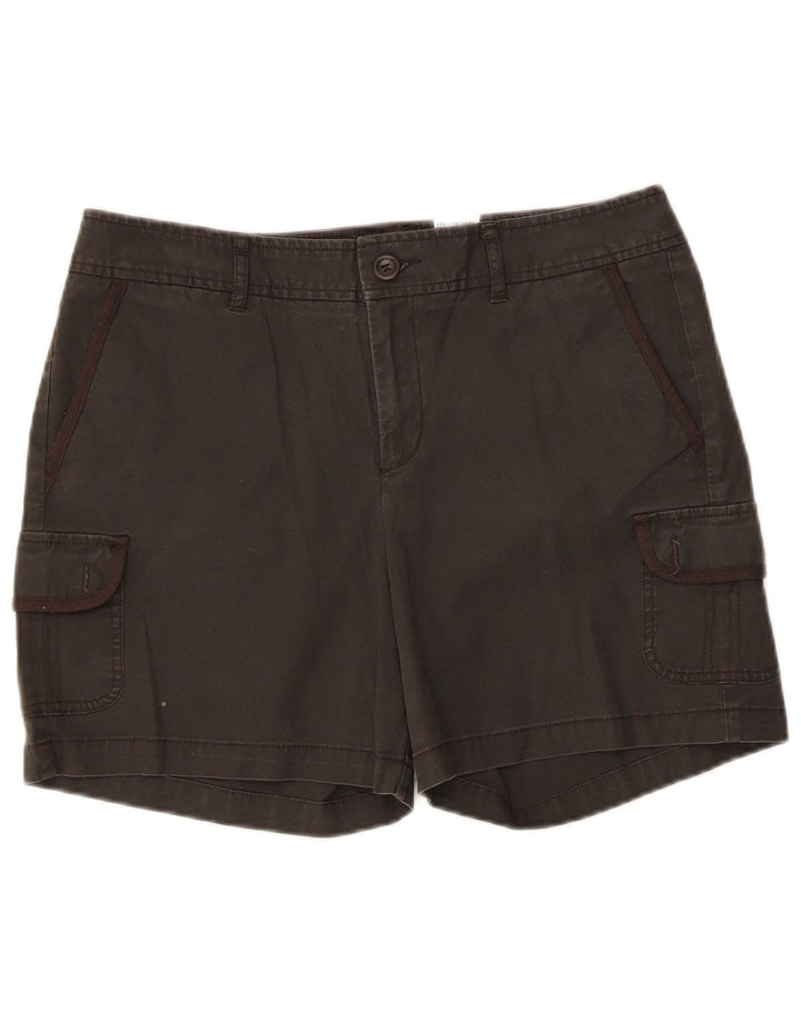 Dockers Γυναικείο Σορτς Cargo US 8 Medium W32 Γκρι βαμβακερό