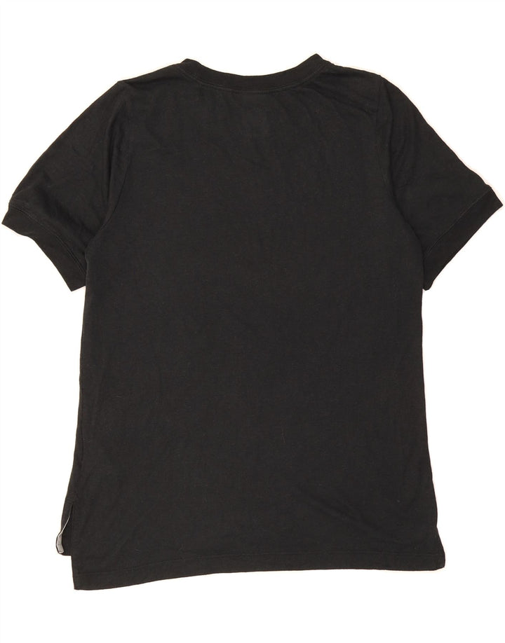 NIKE Mens Graphic T-Shirt Top Small Black Polyester Vintage Nike and Second-Hand Nike from Messina Hembry 