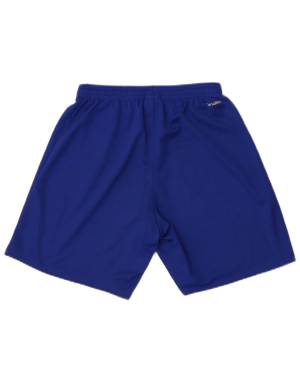 Ανδρικό αθλητικό σορτς Adidas Climalite Small Blue Polyester