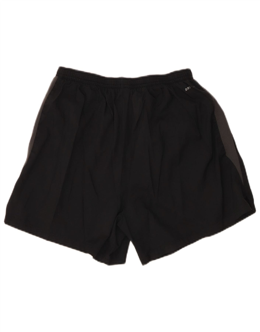 Ανδρικά σορτς Nike Dri Fit, μεσαίου μαύρου χρώματος