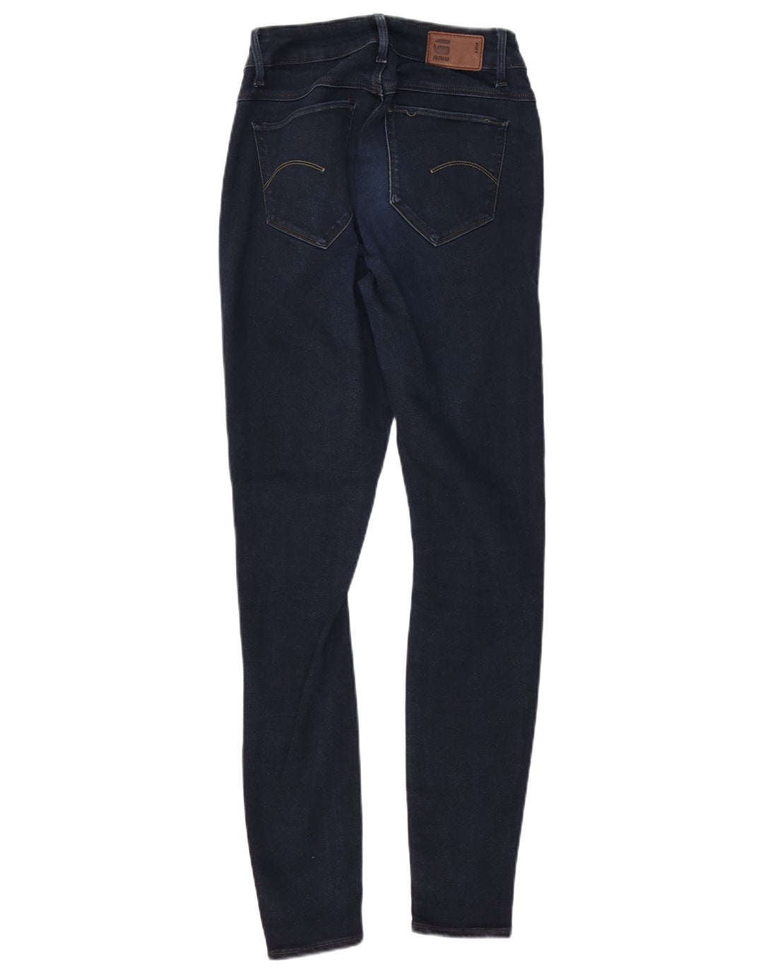 G-STAR Γυναικείο Super Skinny Jeans W27 L32 Navy Blue Cotton