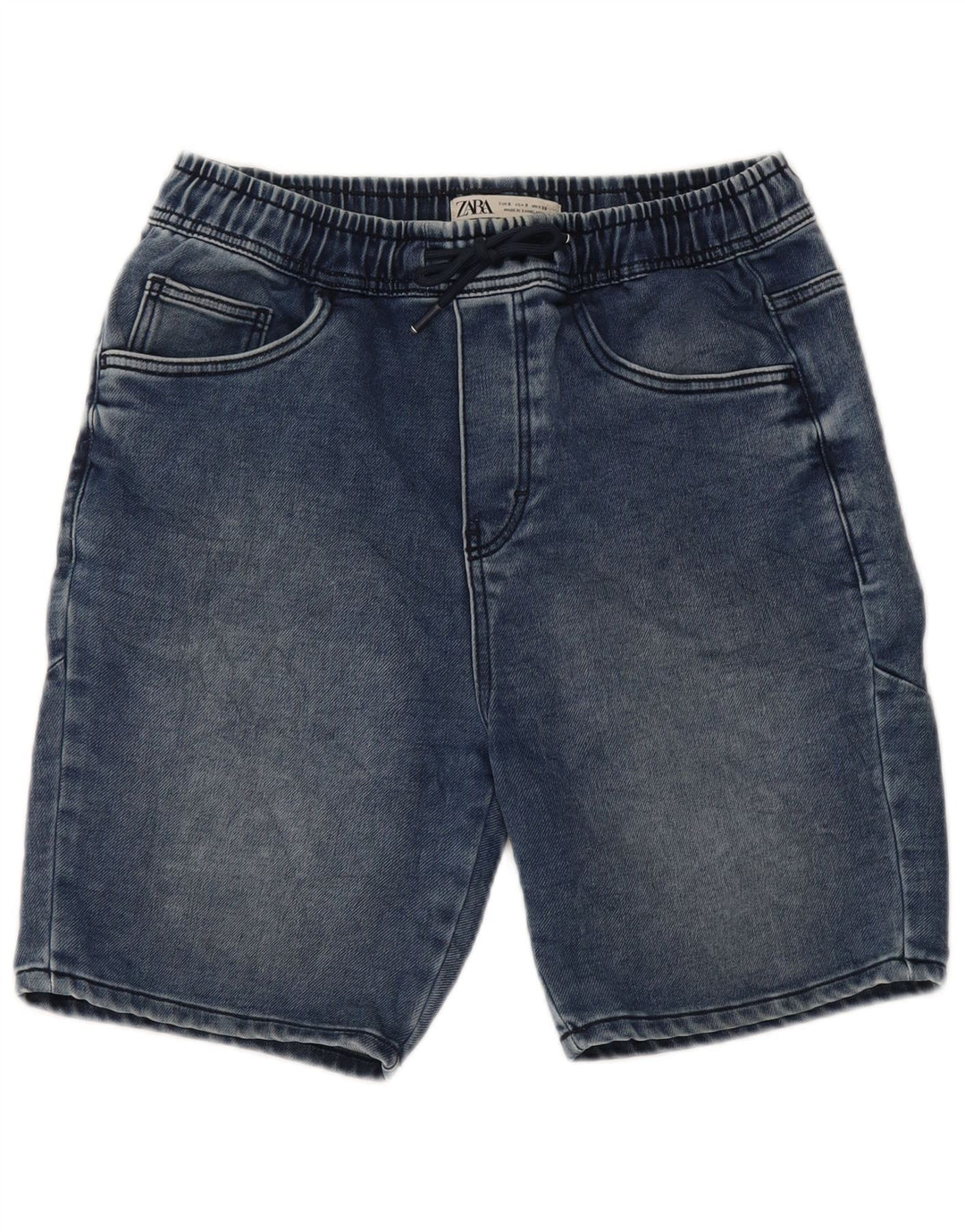 Ανδρικό τζιν σορτς Zara Small W30 Μπλε βαμβακερό