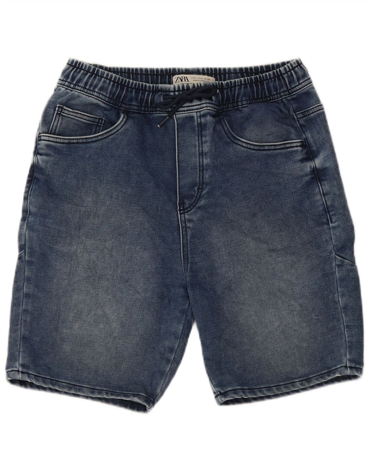 Ανδρικό τζιν σορτς Zara Small W30 Μπλε βαμβακερό