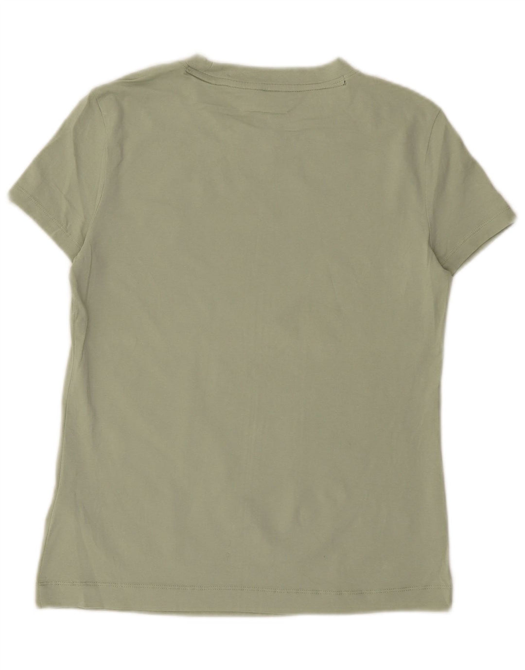 Guess Γυναικείο T-Shirt Top UK 12 Μεσαίο πράσινο βαμβακερό