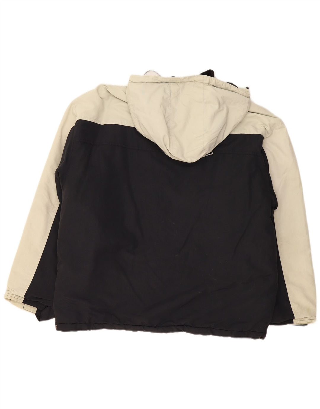 Ανδρικό τζάκετ με κουκούλα CHAMPION UK 40 μεγάλο μαύρο χρώμα