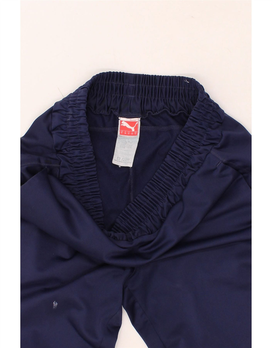 PUMA Womens Tracksuit Trousers UK 12 Medium Navy Blue Polyester Vintage Puma and Second-Hand Puma from Messina Hembry 