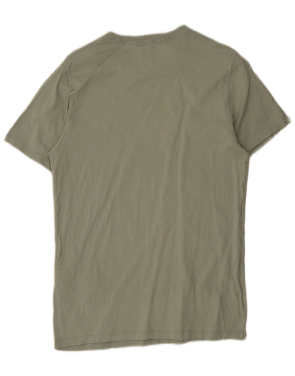 Levi's Mens Standard T-Shirt Top Small Green Cotton