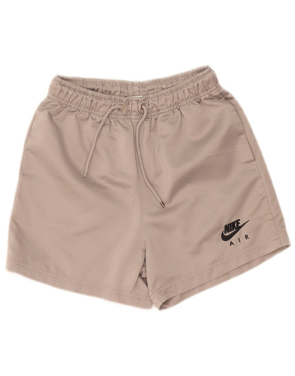Γυναικείο αθλητικό σορτς Nike UK 8 μικρό γκρι