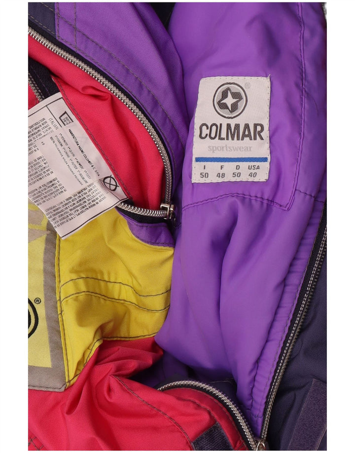 Colmar Ανδρική φόρμα σκι με κουκούλα IT 50 Medium W34 L31 Pink Colourblock