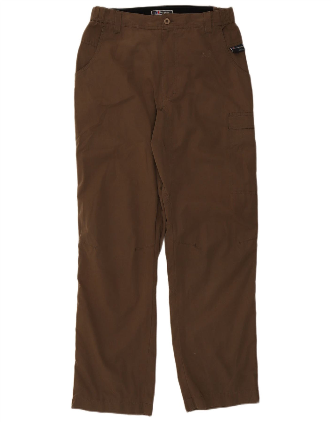 Γυναικείο ίσιο παντελόνι Cargo Berghaus W32 L30 καφέ πολυεστέρας