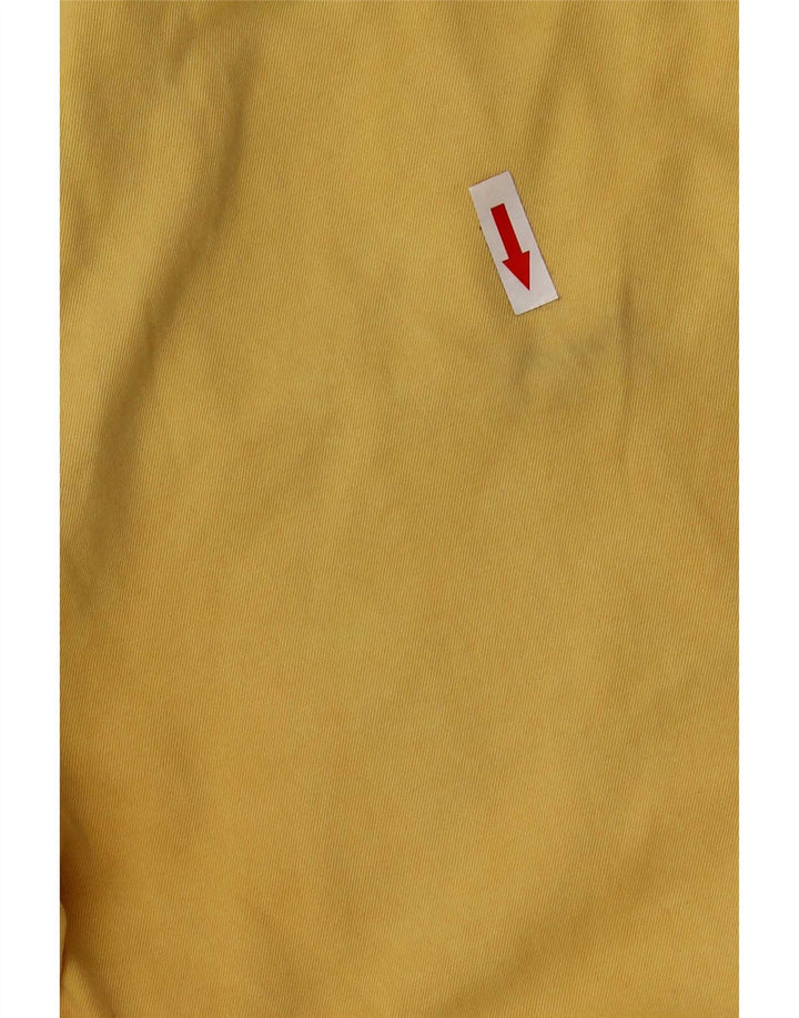 Ανδρικό σορτς chino Woolrich W32 μεσαίο κίτρινο βαμβακερό