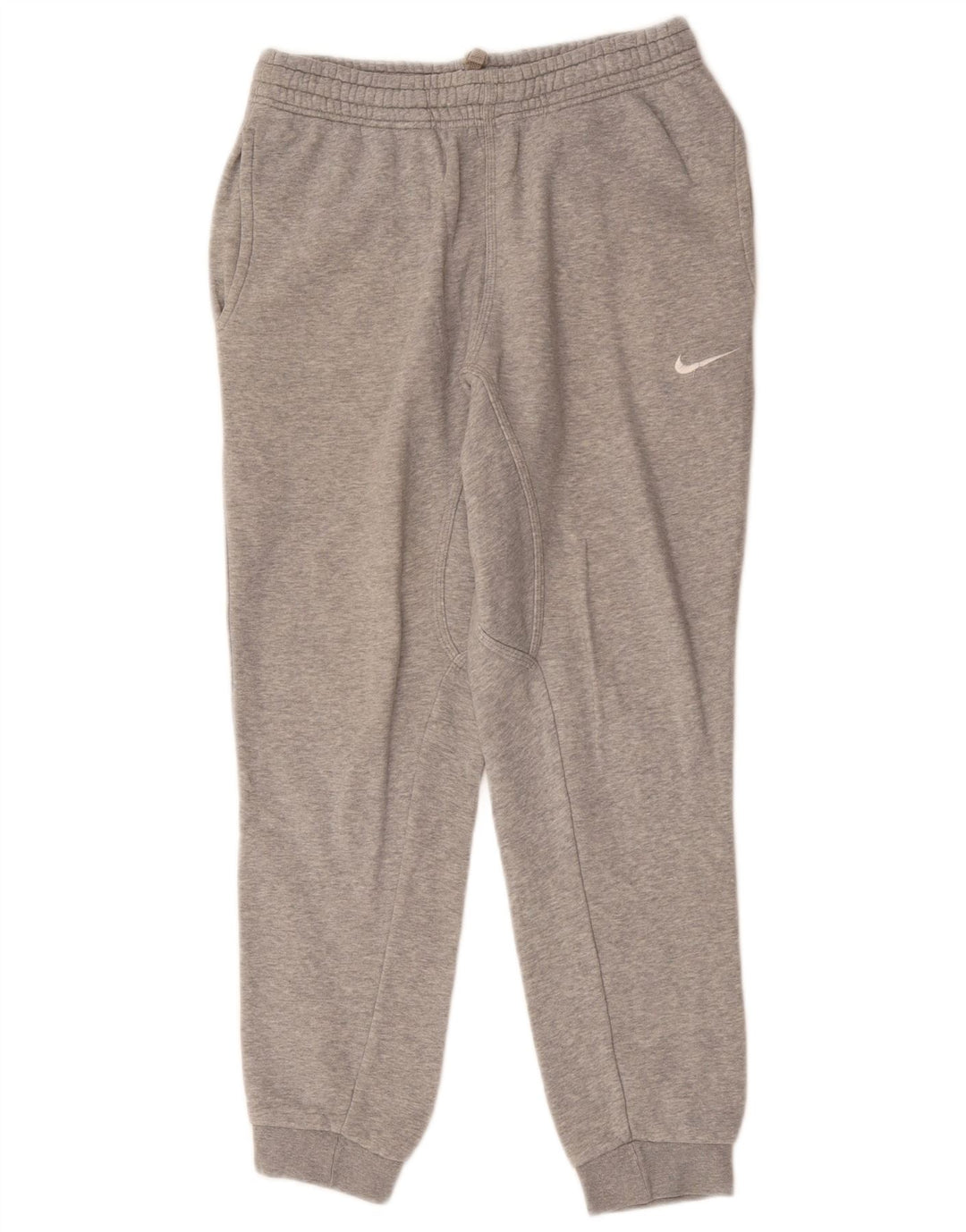 Ανδρική φόρμα NIKE Παντελόνι Joggers Μικρό Γκρι Βαμβακερό