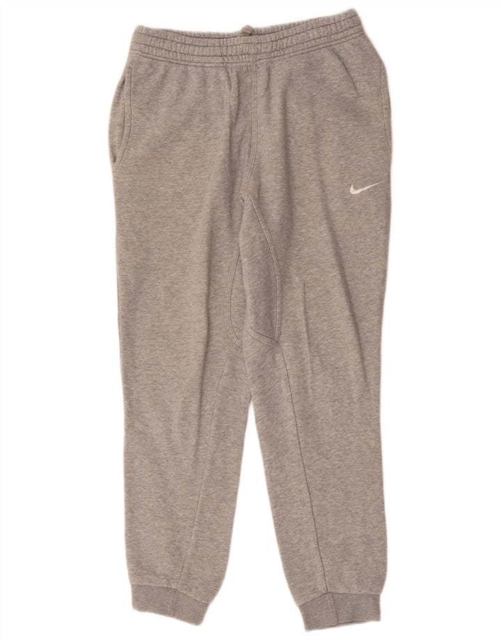 Ανδρική φόρμα NIKE Παντελόνι Joggers Μικρό Γκρι Βαμβακερό