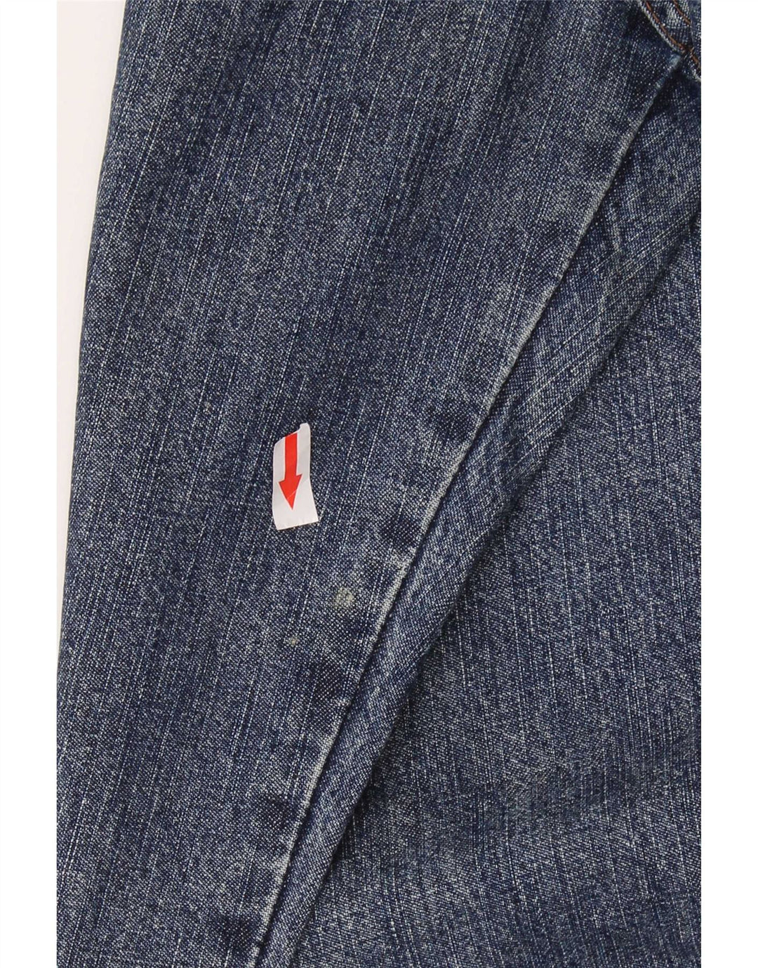 Ανδρικό τζιν ίσιο Calvin Klein W34 L31 Μπλε βαμβακερό