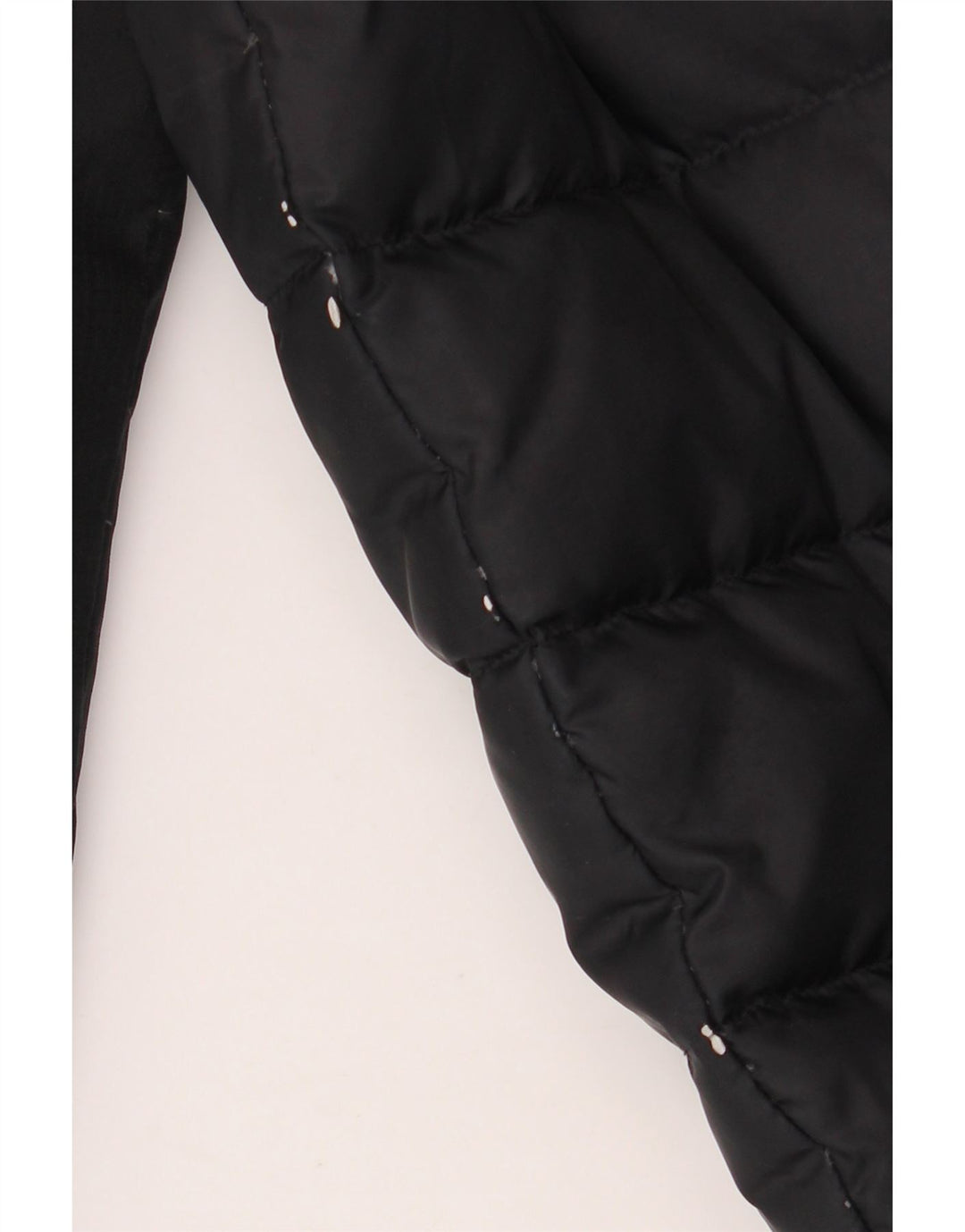 Ανδρικό παλτό ADIDAS με κουκούλα UK 38 Medium Black