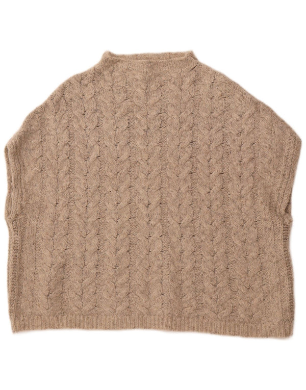 WHITE STUFF Γυναικείο υπερμεγέθη γιλέκο χελώνας Tank Top UK 16 Large Grey