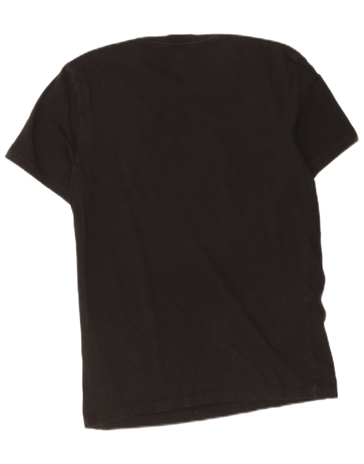 Ανδρικό T-Shirt Levi's Slim Top Μεσαίο μαύρο βαμβακερό