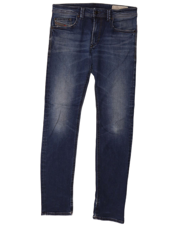 Diesel Ανδρικό Thavar Slim Skinny Jeans W32 L32 Μπλε βαμβακερό