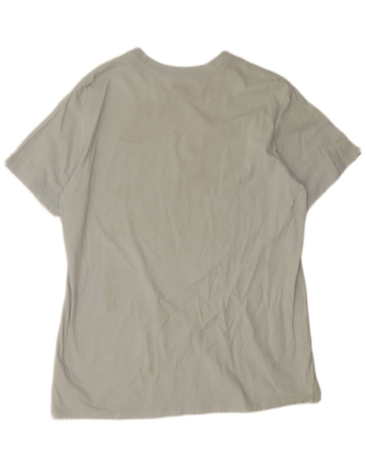 Ανδρικό T-Shirt Billabong Top μεγάλο μπλε βαμβακερό