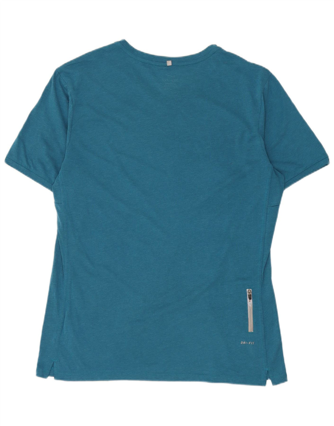 Ανδρικό μπλουζάκι Nike Dri Fit Top Large Blue Polyester