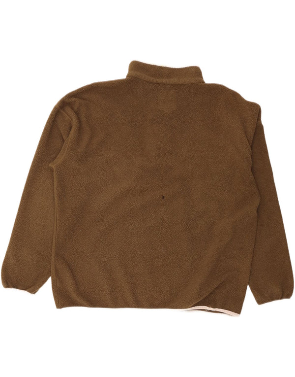 Columbia Ανδρικό κουμπιά με λαιμό Fleece Jumper 2XL Χακί Πολυεστέρας