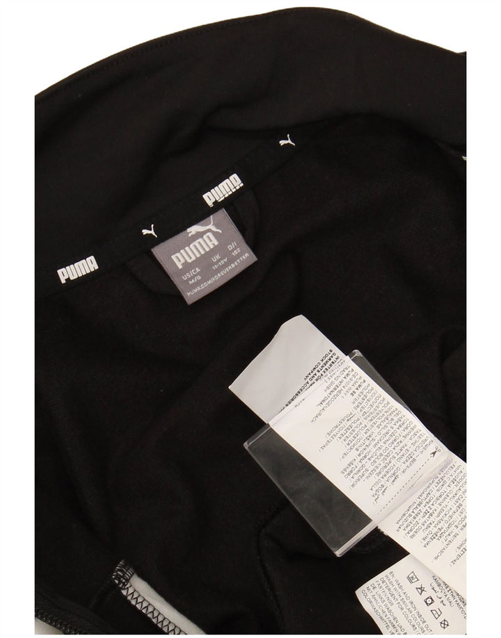 Μπουφάν PUMA Boys αθλητική φόρμα 11-12 ετών Μαύρο Colourblock Polyester