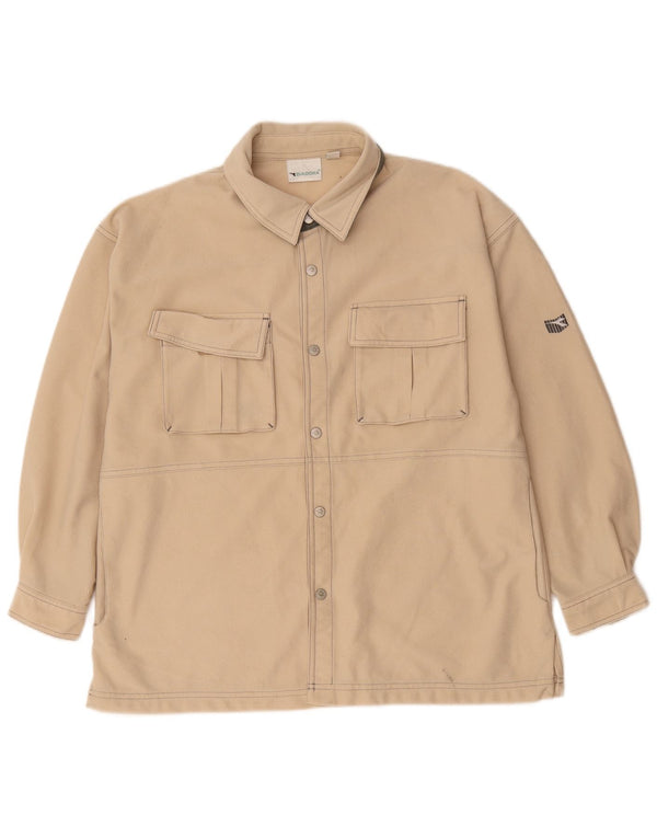 Ανδρικό πουκάμισο Diadora UK 40 Medium Beige