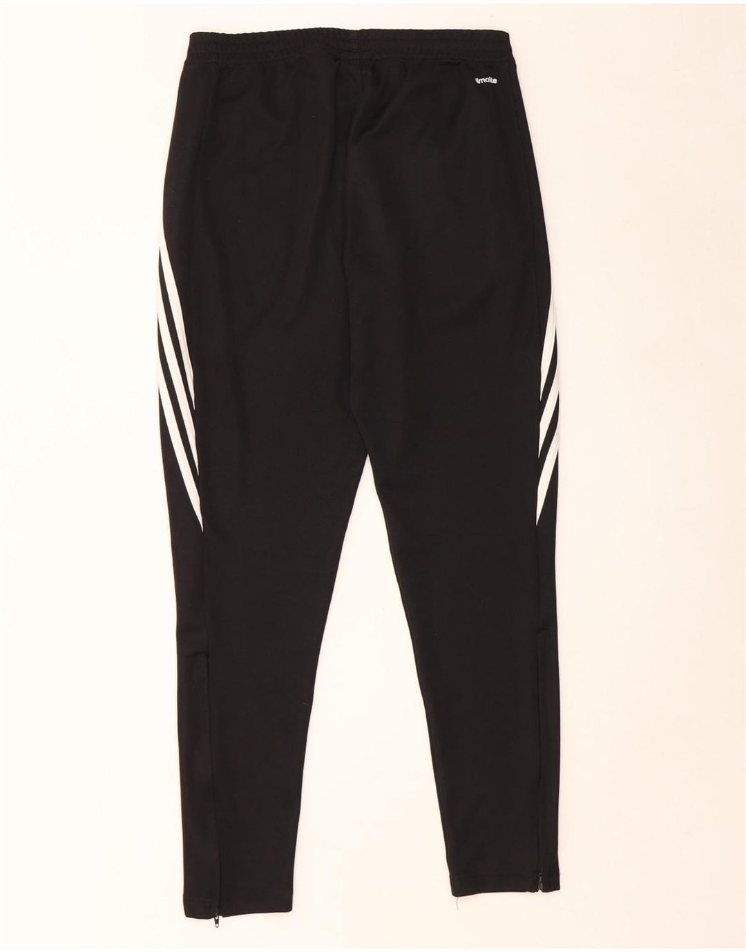 Ανδρική αθλητική φόρμα Adidas Climalite, μεσαίο μαύρο πολυεστέρα
