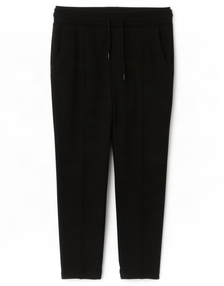 Ανδρική φόρμα Zara Παντελόνι Joggers Μεσαίο Μαύρο Πολυεστέρα