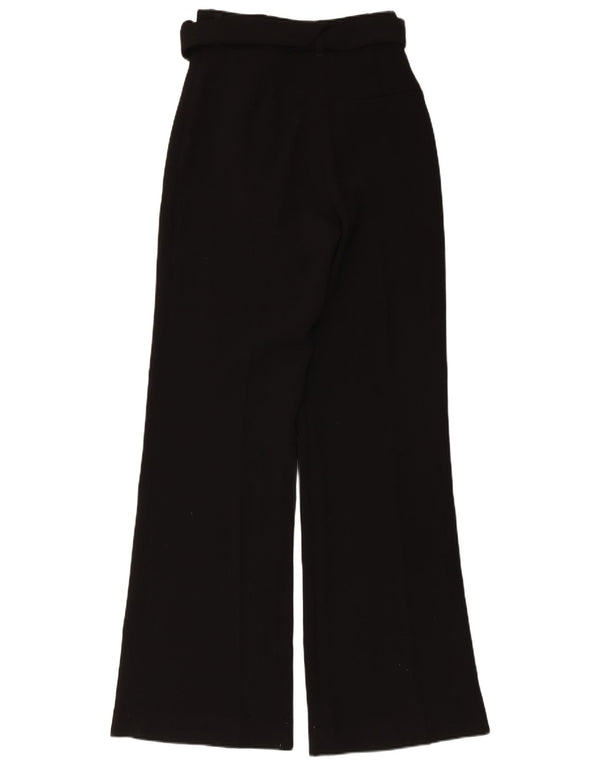 Zara Γυναικείο Ψηλόμεσο Μποτάκι Casual Παντελόνι Medium W28 L33 Μαύρο