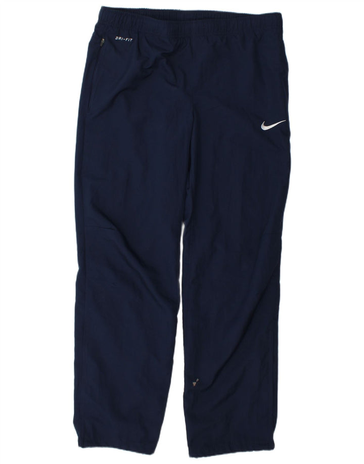 Ανδρική φόρμα φόρμας Nike Dri Fit Small Navy Blue Polyester