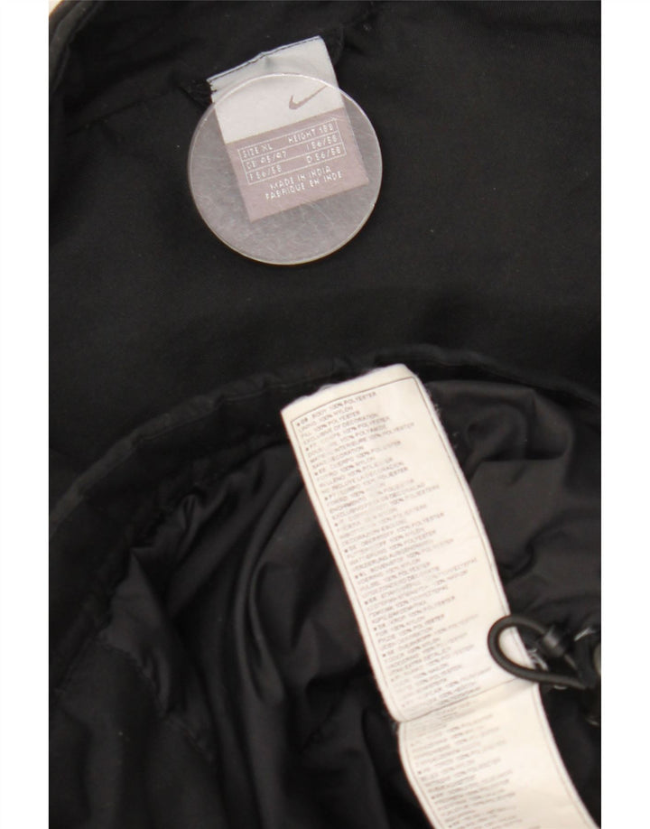 Ανδρικό μπουφάν Nike Windbreaker UK 42 XL Μαύρο Πολυεστέρας