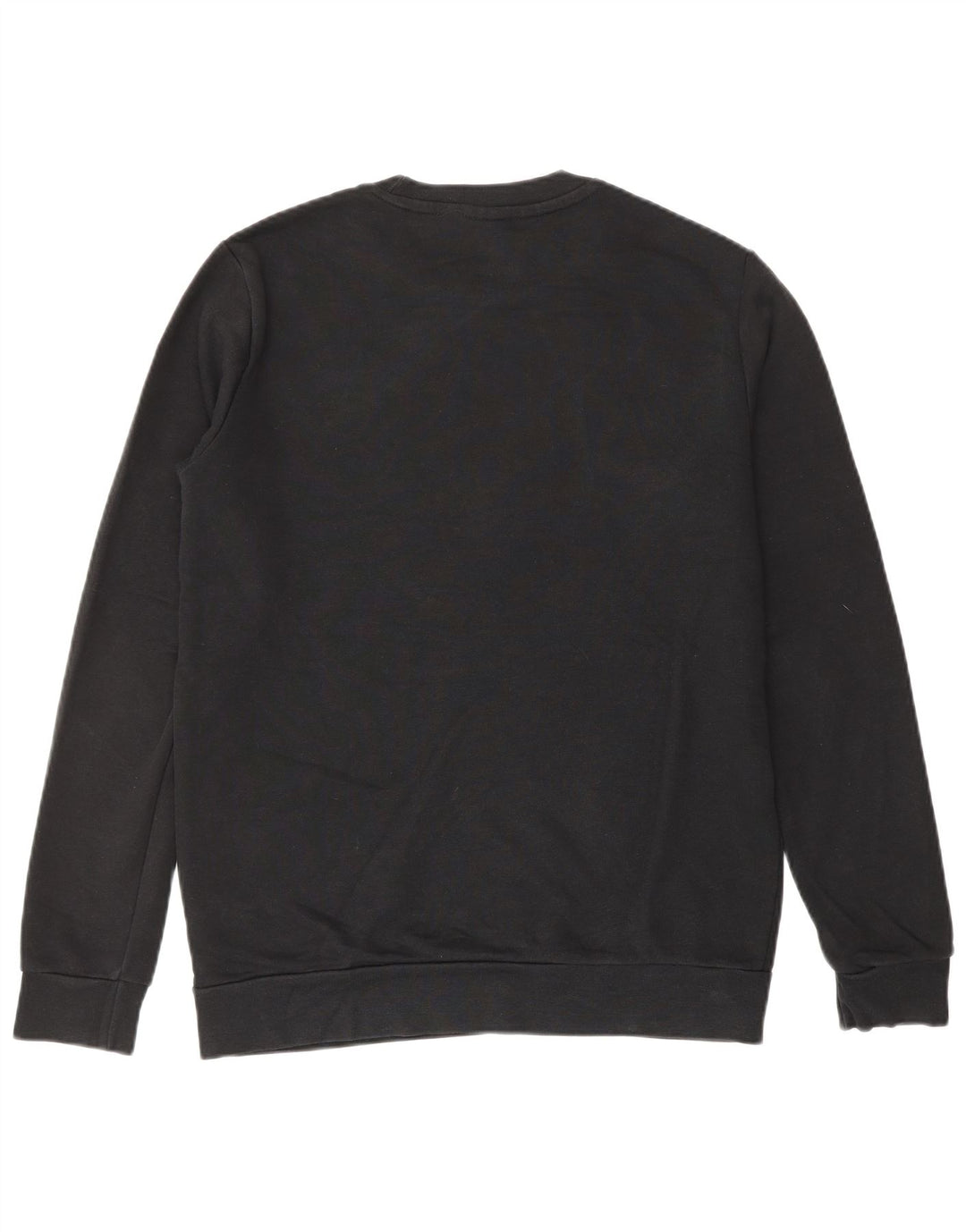 Ανδρικό γραφικό φούτερ ADIDAS Jumper Μικρό μαύρο βαμβακερό