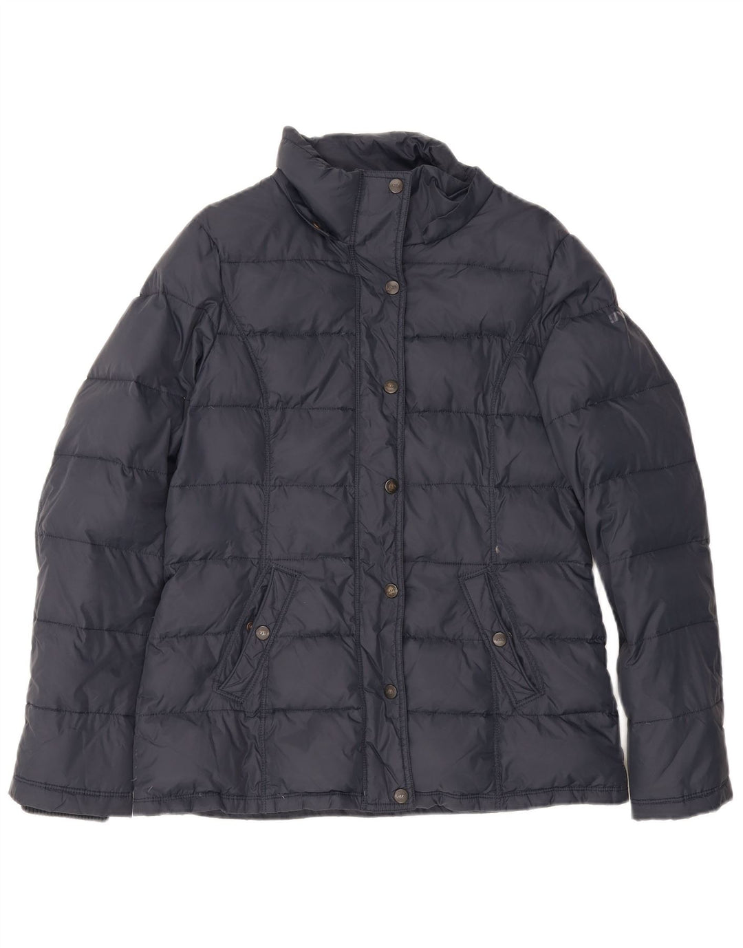 Slam γυναικείο μπουφάν με επένδυση UK 14 Medium Navy Blue Polyamide