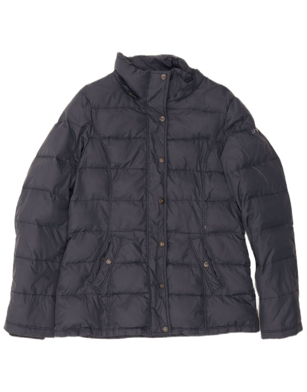 Slam γυναικείο μπουφάν με επένδυση UK 14 Medium Navy Blue Polyamide