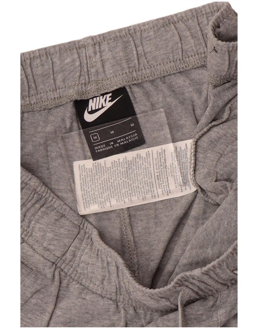 Ανδρικό αθλητικό σορτς Nike, μεσαίο γκρι βαμβακερό