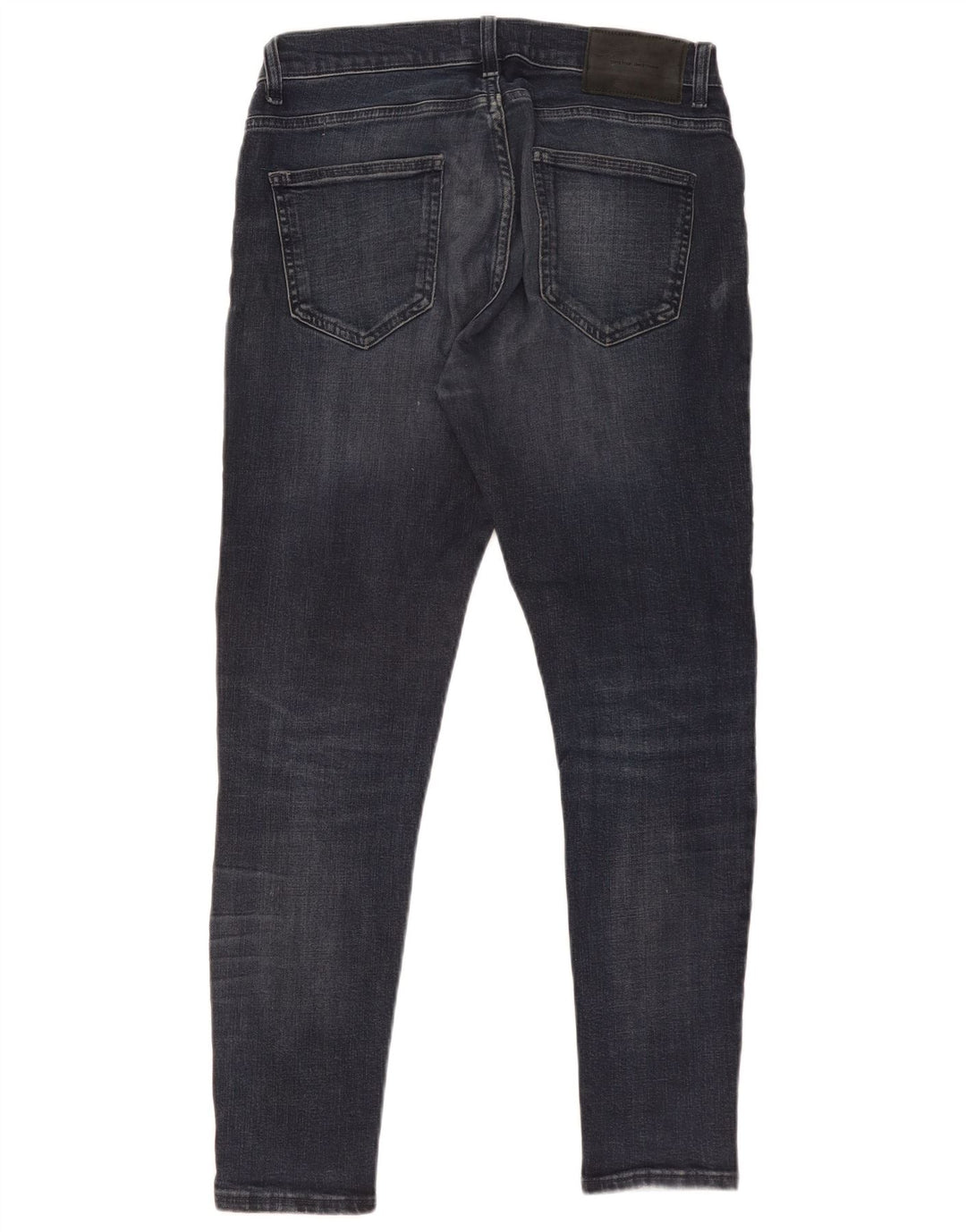 Zara Ανδρικό Slim Jeans EU 40 Medium W31 L28 Navy Blue Cotton