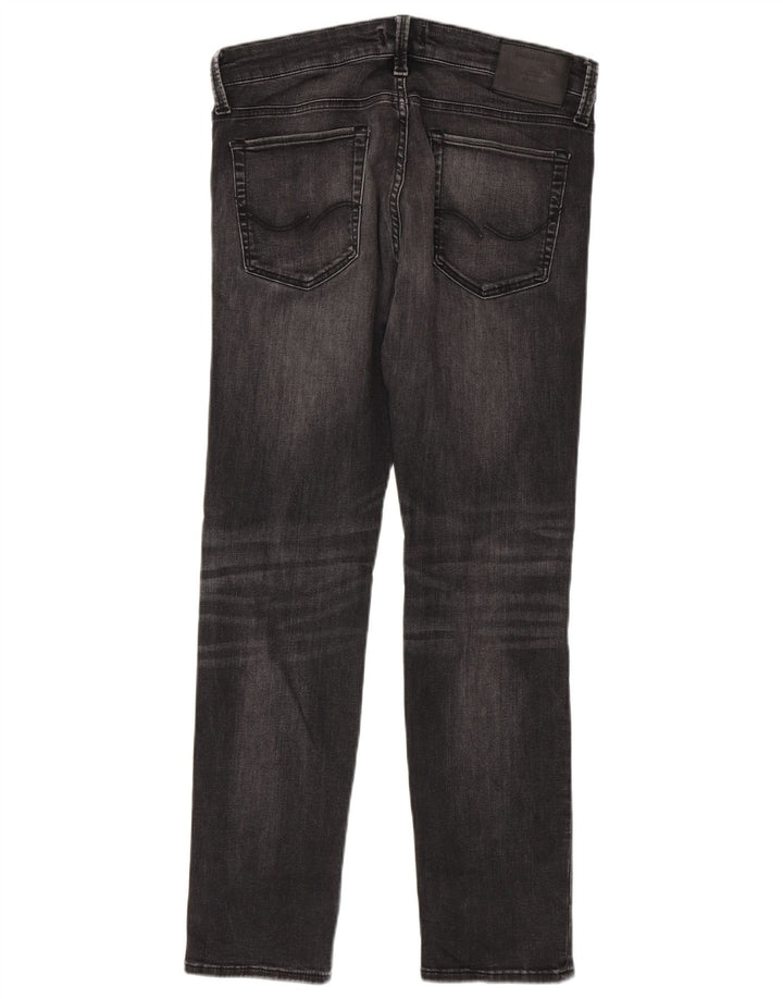 Jack & Jones Ανδρικό Τζιν GLENN Slim W31 L30 Γκρι