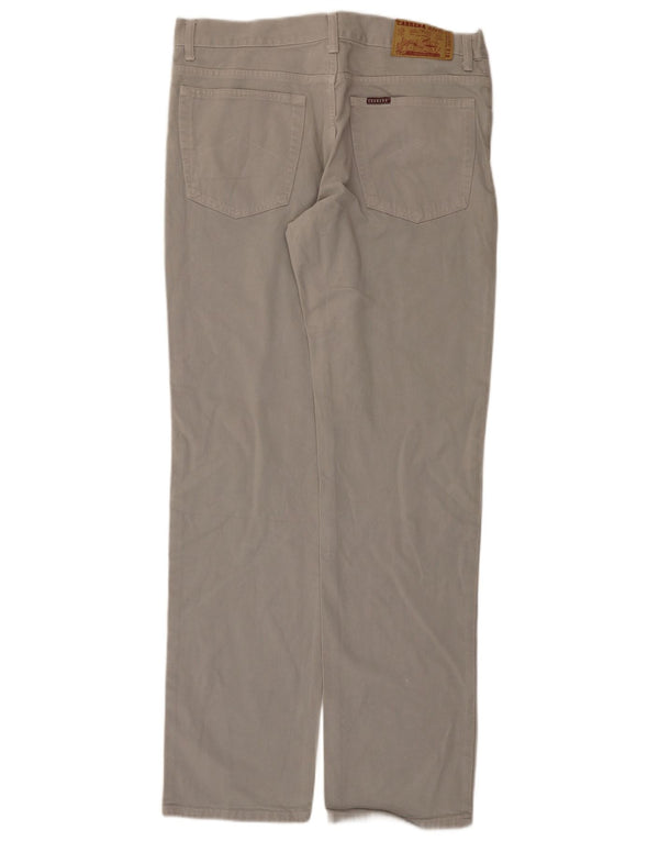 Carrera Mens 700 Straight Casual Παντελόνι IT 52 XL W36 L33 Γκρι βαμβακερό