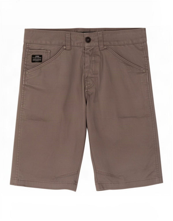 Jack & Jones Ανδρικό σορτς casual W34 μεγάλο γκρι