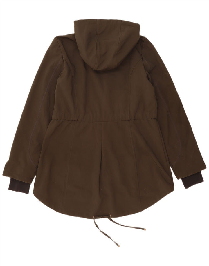 Γυναικείο Γυναικείο Μπουφάν Parka Connection UK 16 Large Khaki Polyester